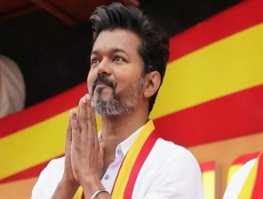 तमिलनाडु में बड़ा राजनीतिक उलटफेर, DMK-AIADMK पीछे, TVK आगे